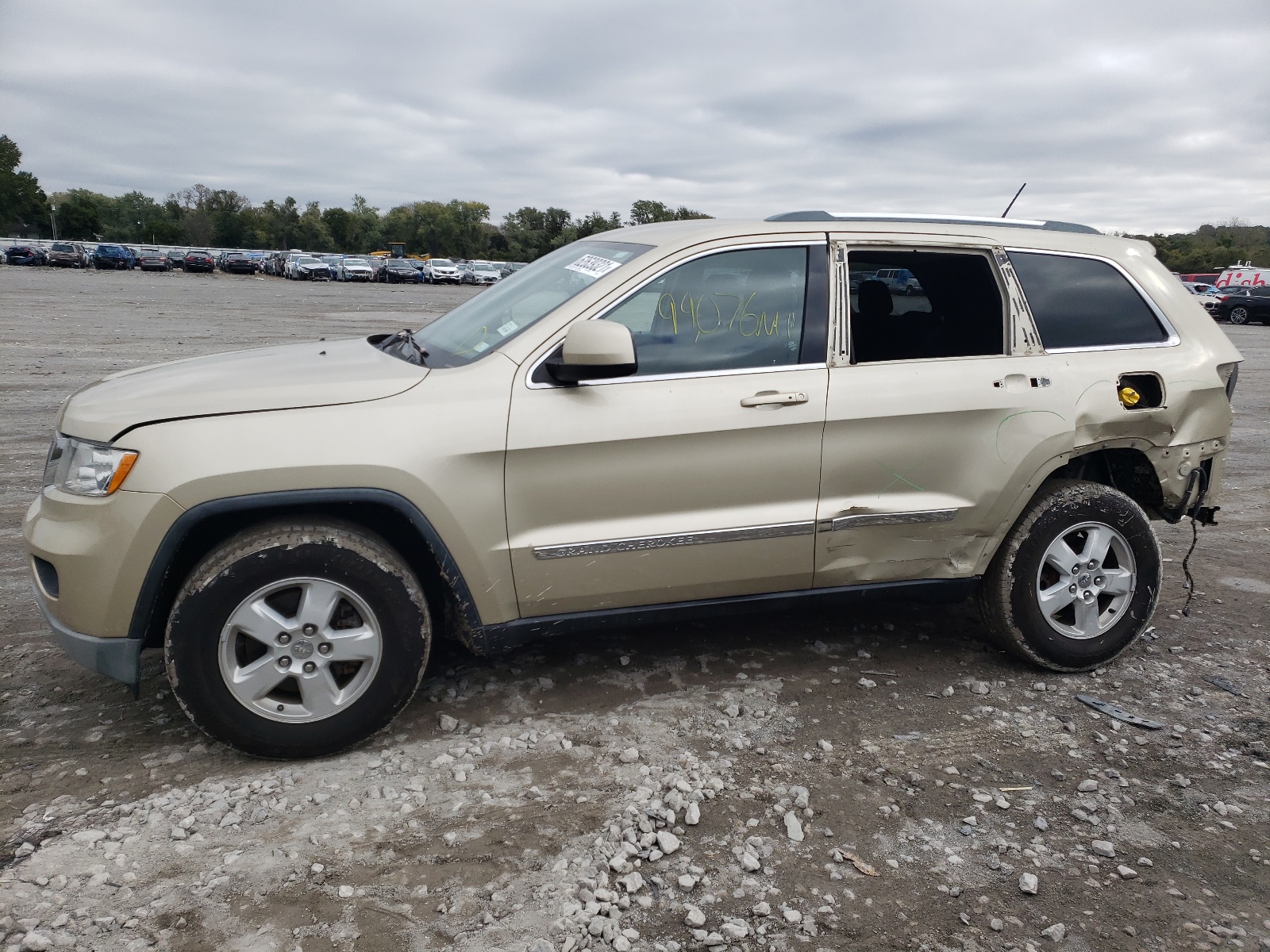 Photo 9 from auction – 2012 JEEP GRAND CHER with VIN 1C4RJFAGXCC134679