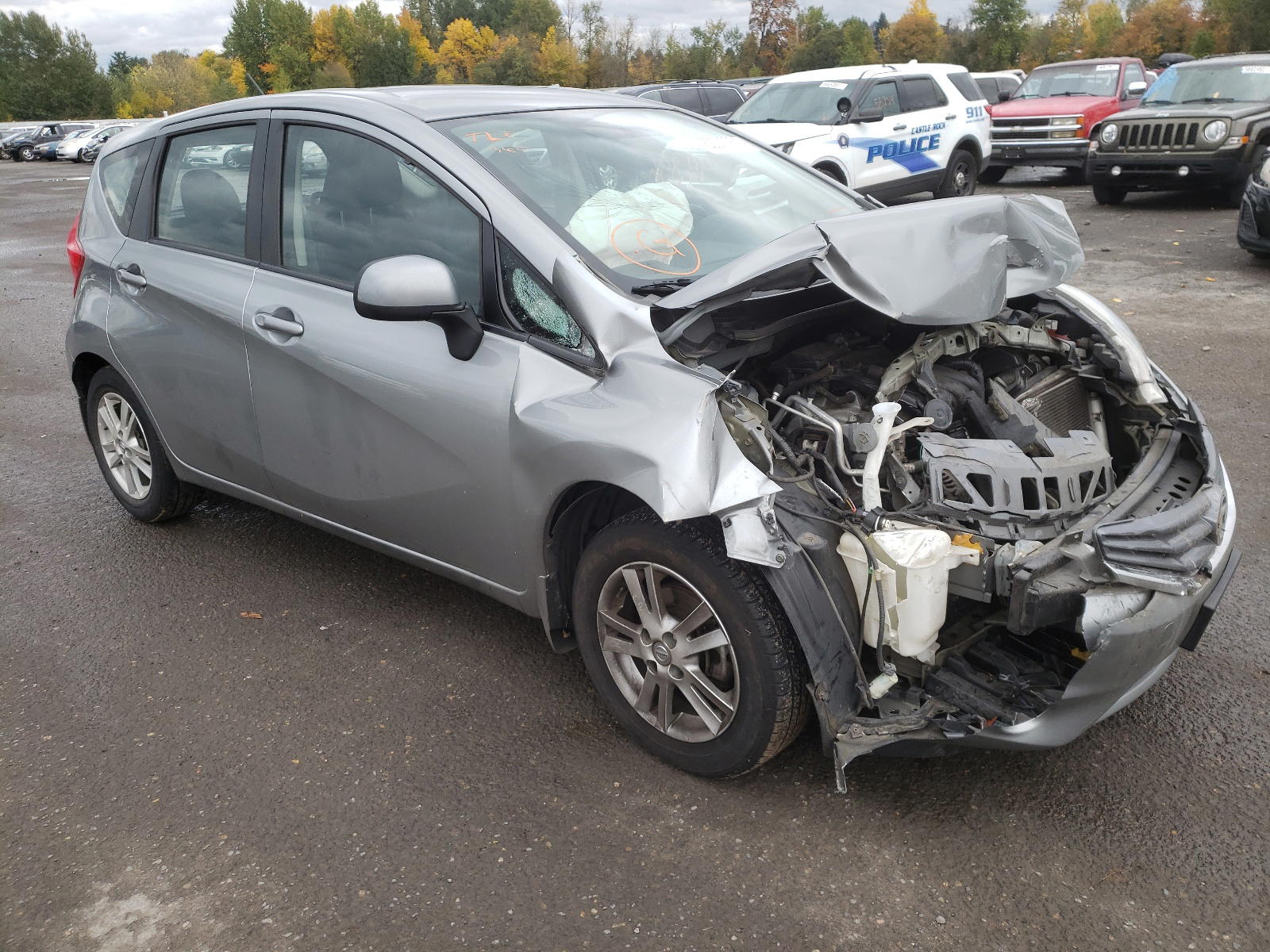 NISSAN VERSA NOTE 2014 with VIN 3N1CE2CP5EL394739 - Photo from auction