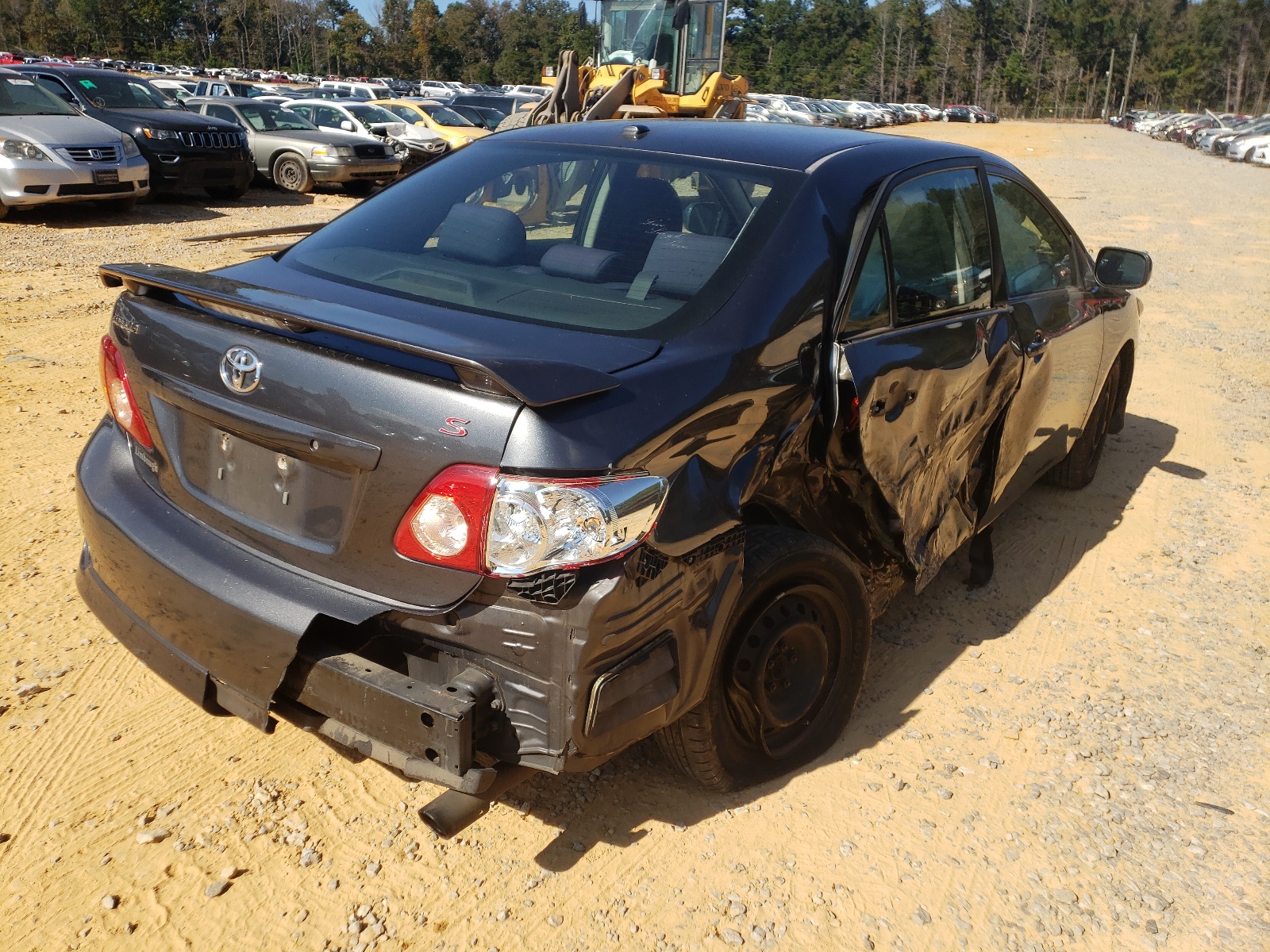 Photo 4 from auction – 2010 TOYOTA COROLLA BA with VIN 1NXBU4EE5AZ383478