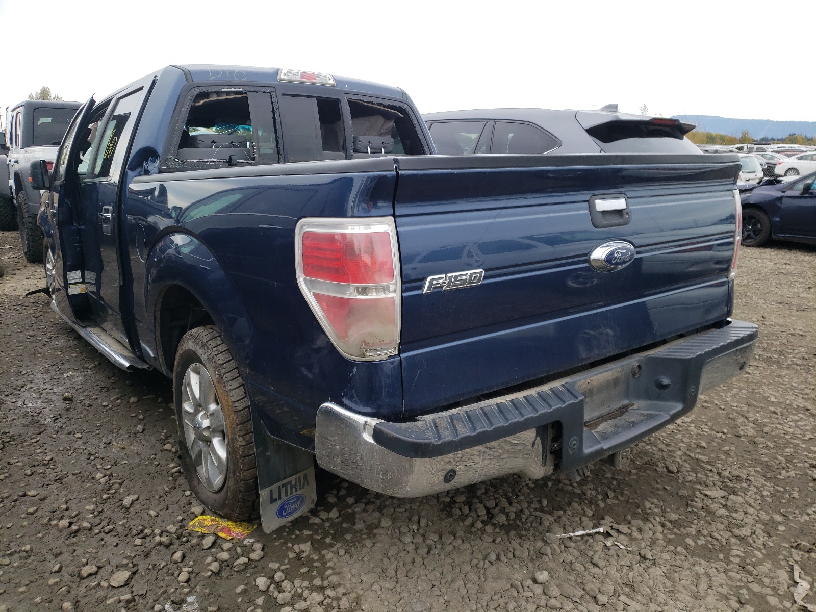 Photo 3 from auction – 2014 FORD F150 SUPER with VIN 1FTFW1CT8EFC09026