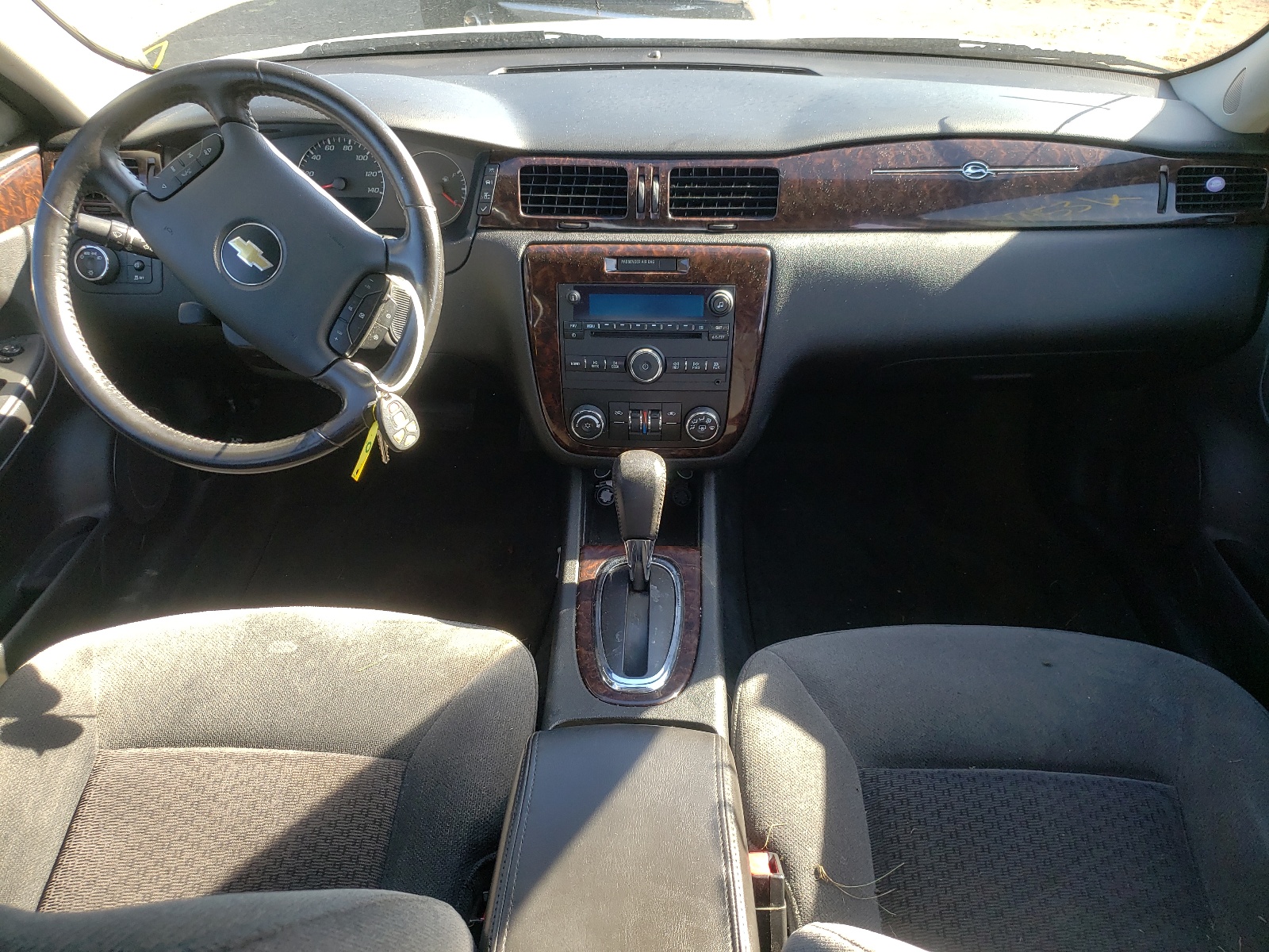 Photo 9 from auction – 2012 CHEVROLET IMPALA LT with VIN 2G1WB5E36C1181434