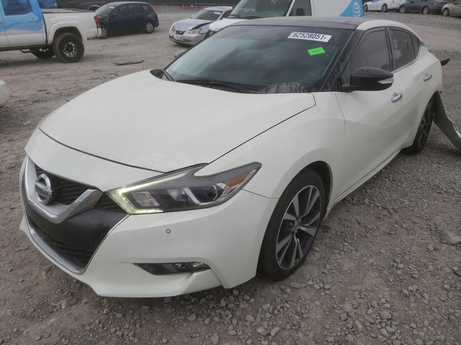 Photo 2 from auction – 2017 NISSAN MAXIMA 3.5 with VIN 1N4AA6AP0HC420437