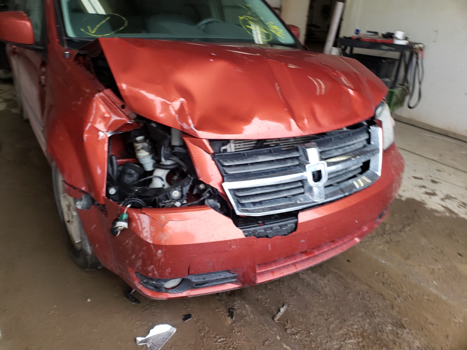 Photo 9 from auction – 2008 DODGE GRAND CARA with VIN 2D8HN54P28R792647