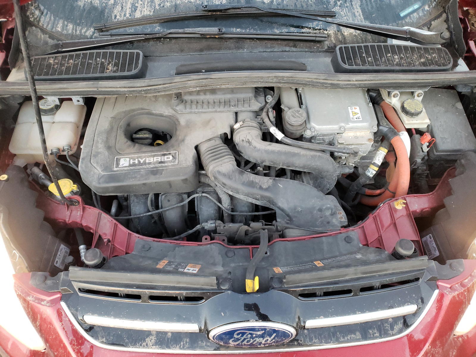 Photo 7 from auction – 2013 FORD C-MAX SEL with VIN 1FADP5BU2DL536971