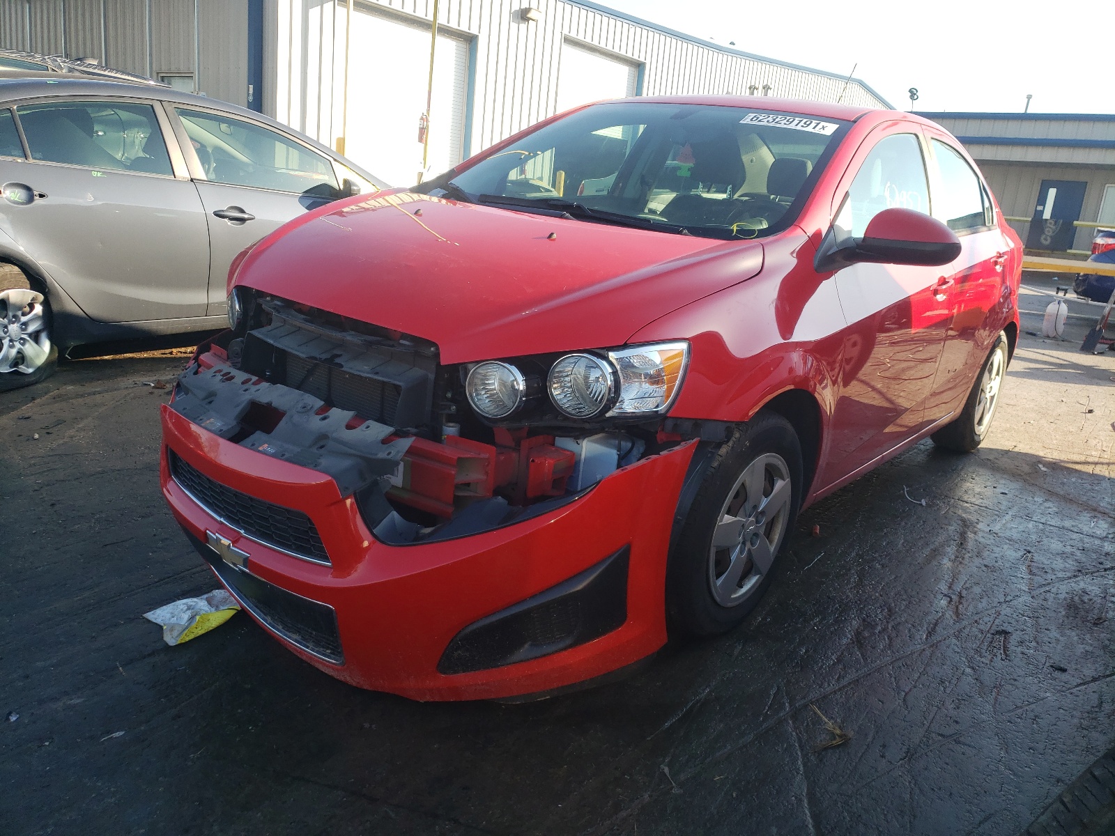 Photo 2 from auction – 2015 CHEVROLET SONIC LS with VIN 1G1JA5SH8F4218800