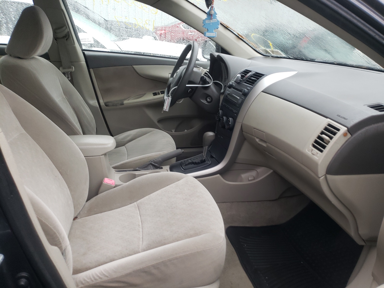 Photo 5 from auction – 2009 TOYOTA COROLLA BA with VIN JTDBL40E199031172