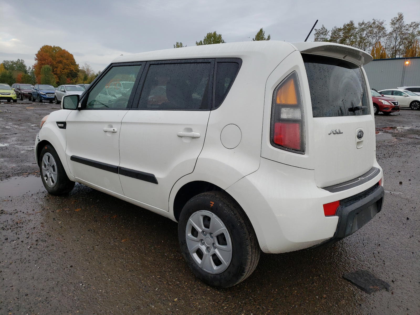 Photo 3 from auction – 2012 KIA SOUL with VIN KNDJT2A5XC7463437