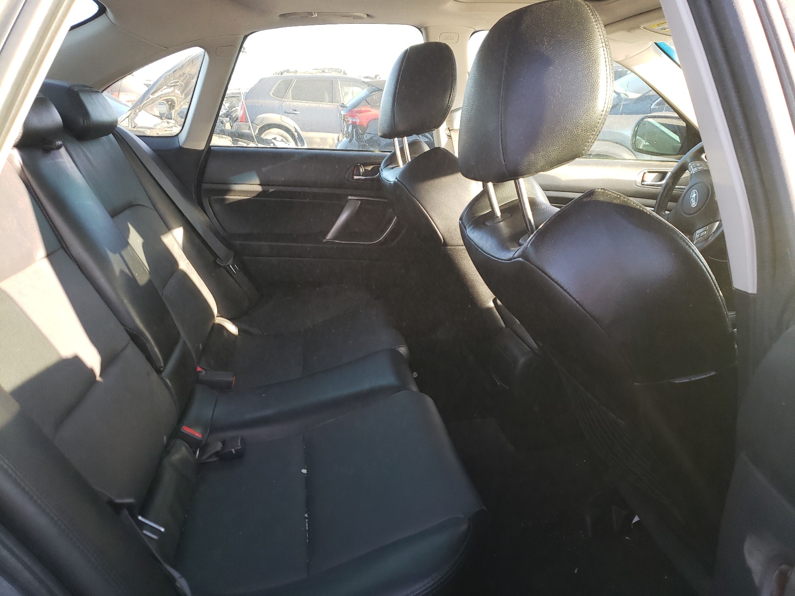 Photo 6 from auction – 2009 SUBARU LEGACY 2.5 with VIN 4S3BL676394215245