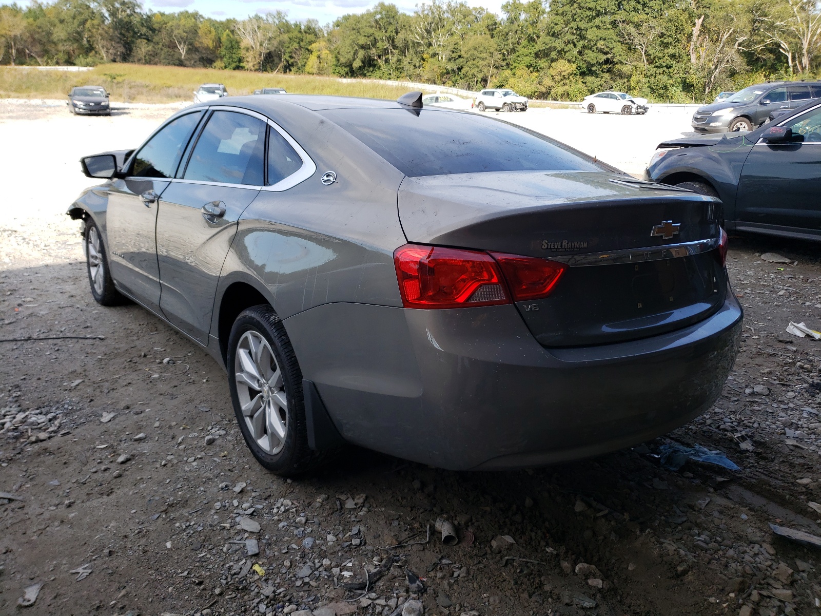 Photo 3 from auction – 2018 CHEVROLET IMPALA LT with VIN 2G1105S33J9106810