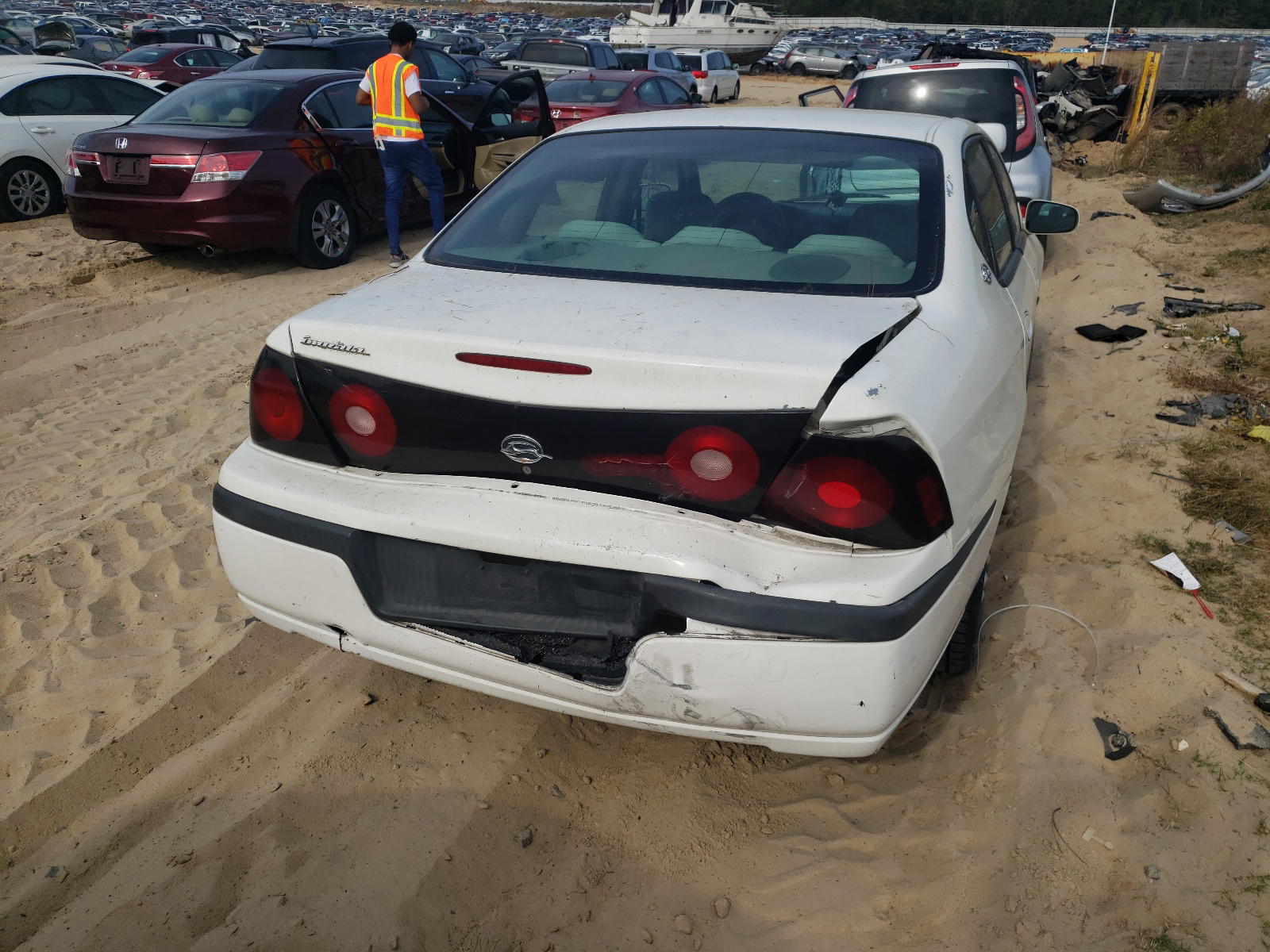 Photo 9 from auction – 2005 CHEVROLET IMPALA with VIN 2G1WF52E259145805
