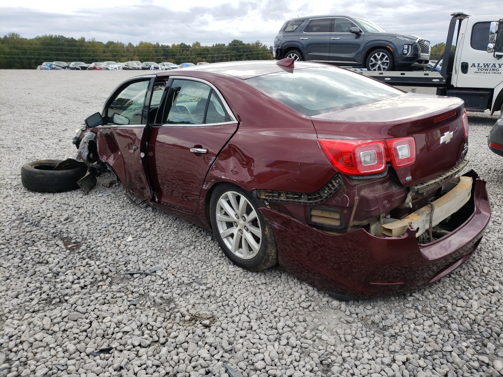 Photo 3 from auction – 2015 CHEVROLET MALIBU LTZ with VIN 1G11F5SL2FF121814