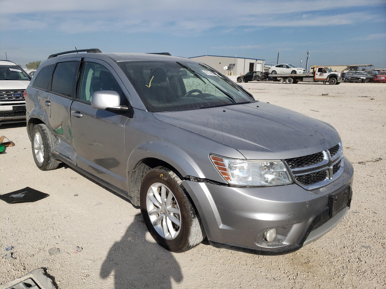 DODGE JOURNEY SX 2015 with VIN 3C4PDCBG4FT678471 - Photo from auction