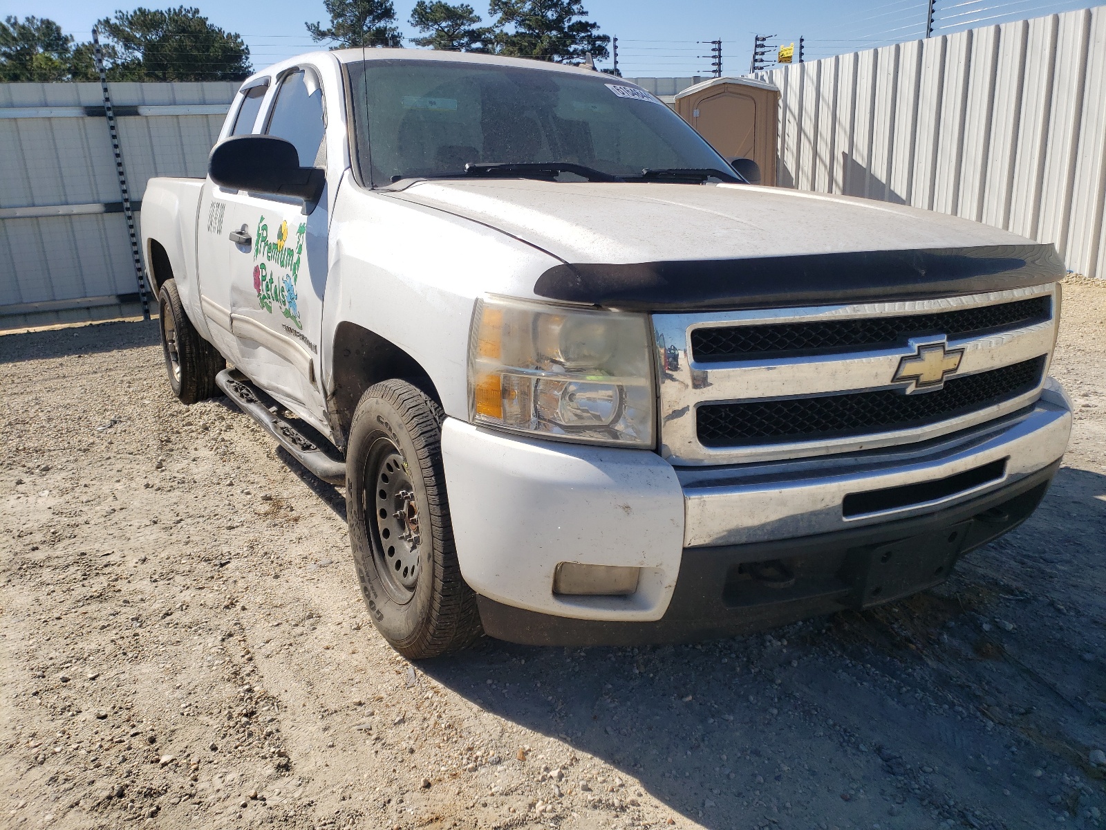 CHEVROLET SILVERADO 2009 with VIN 1GCEC29019Z277082 - Photo from auction
