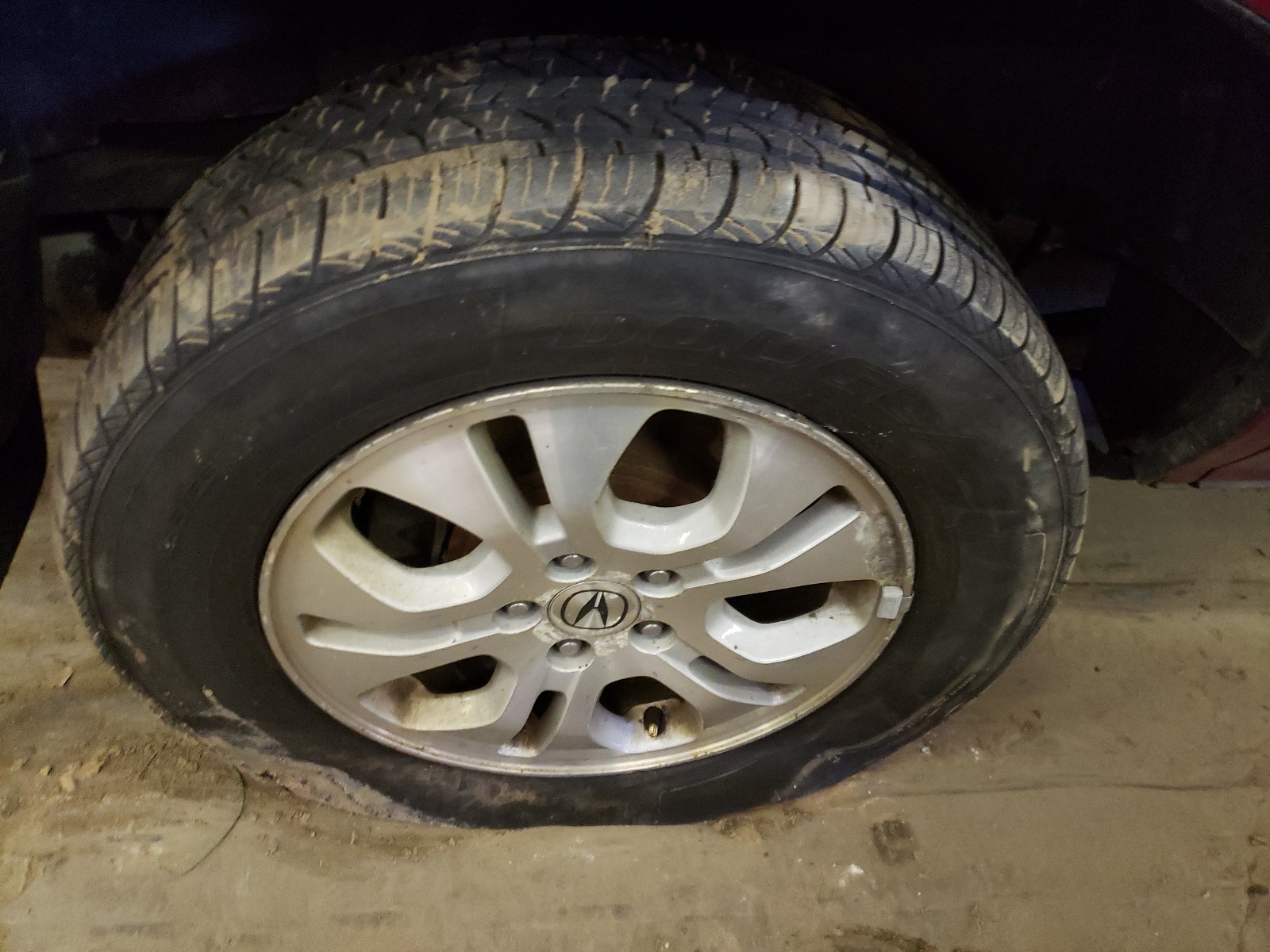 Photo 9 from auction – 2003 ACURA MDX with VIN 2HNYD18823H550222