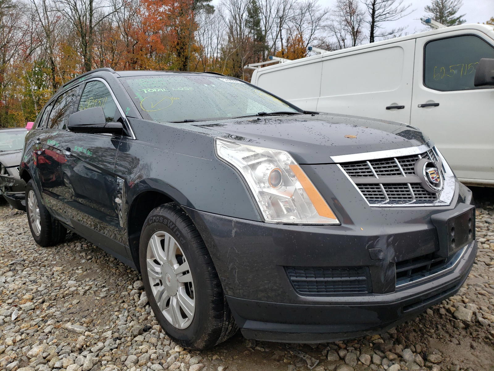 CADILLAC SRX 2011 with VIN 3GYFNGEY7BS514677 - Photo from auction