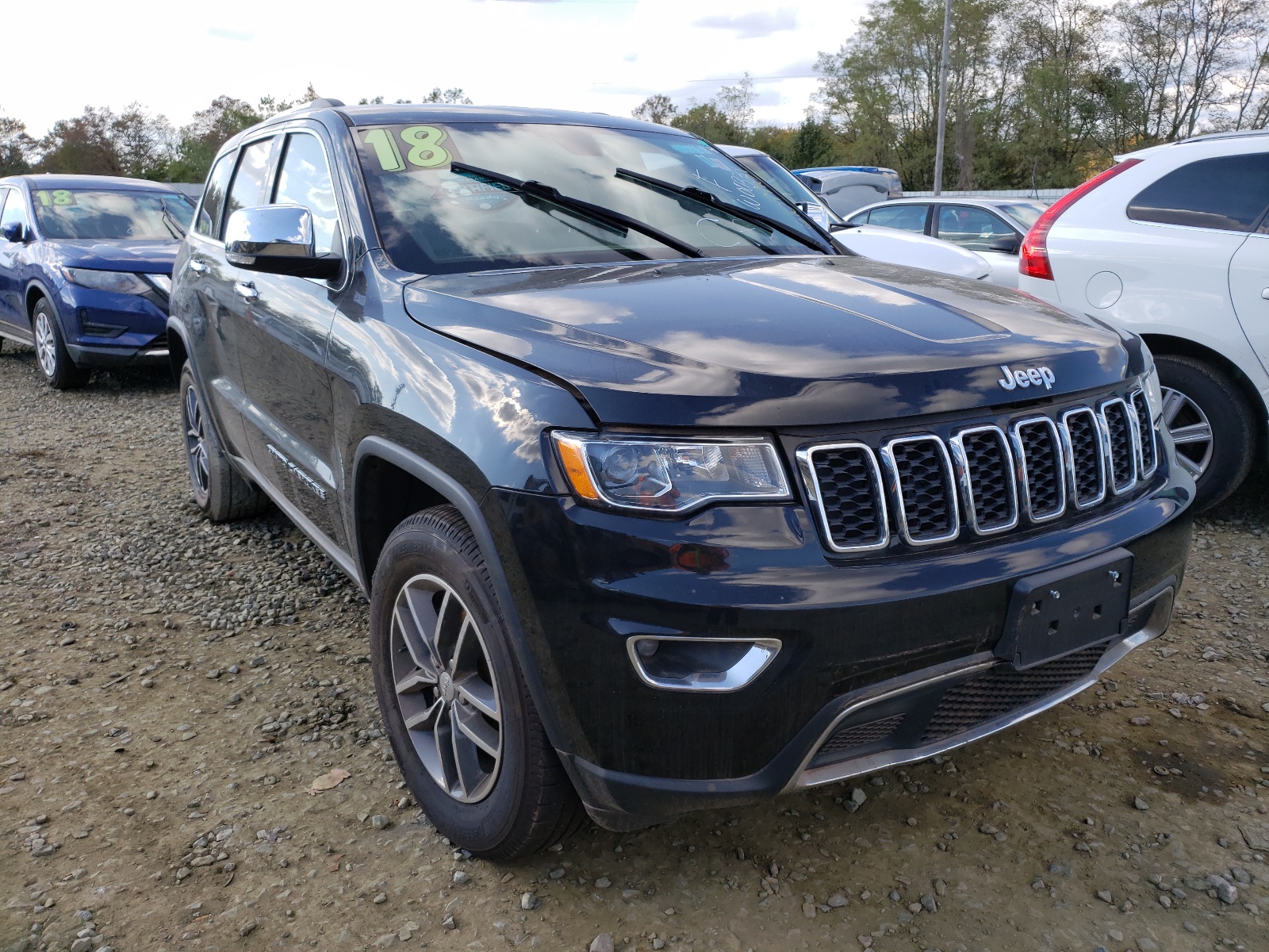 Photo 1 from auction – 2018 JEEP GRAND CHER with VIN 1C4RJFBG7JC171152