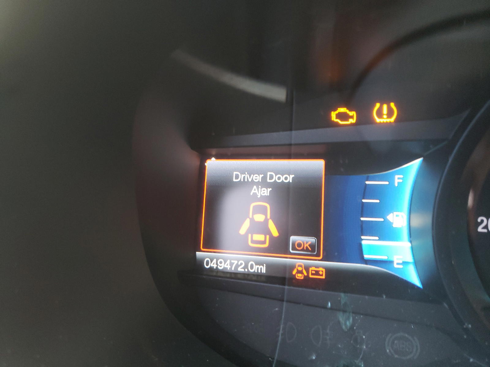 Photo 8 from auction – 2017 FORD EDGE SEL with VIN 2FMPK4J99HBB36226