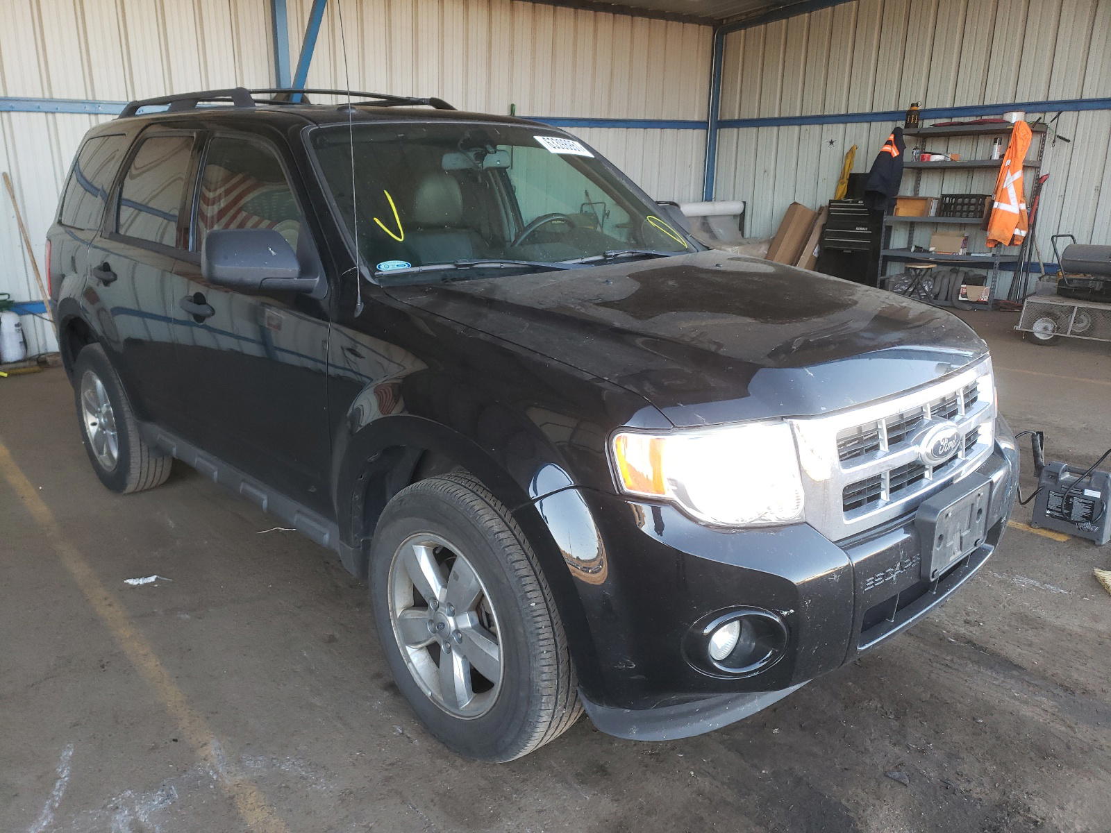 FORD ESCAPE XLT 2012 with VIN 1FMCU0DG3CKC78369 - Photo from auction