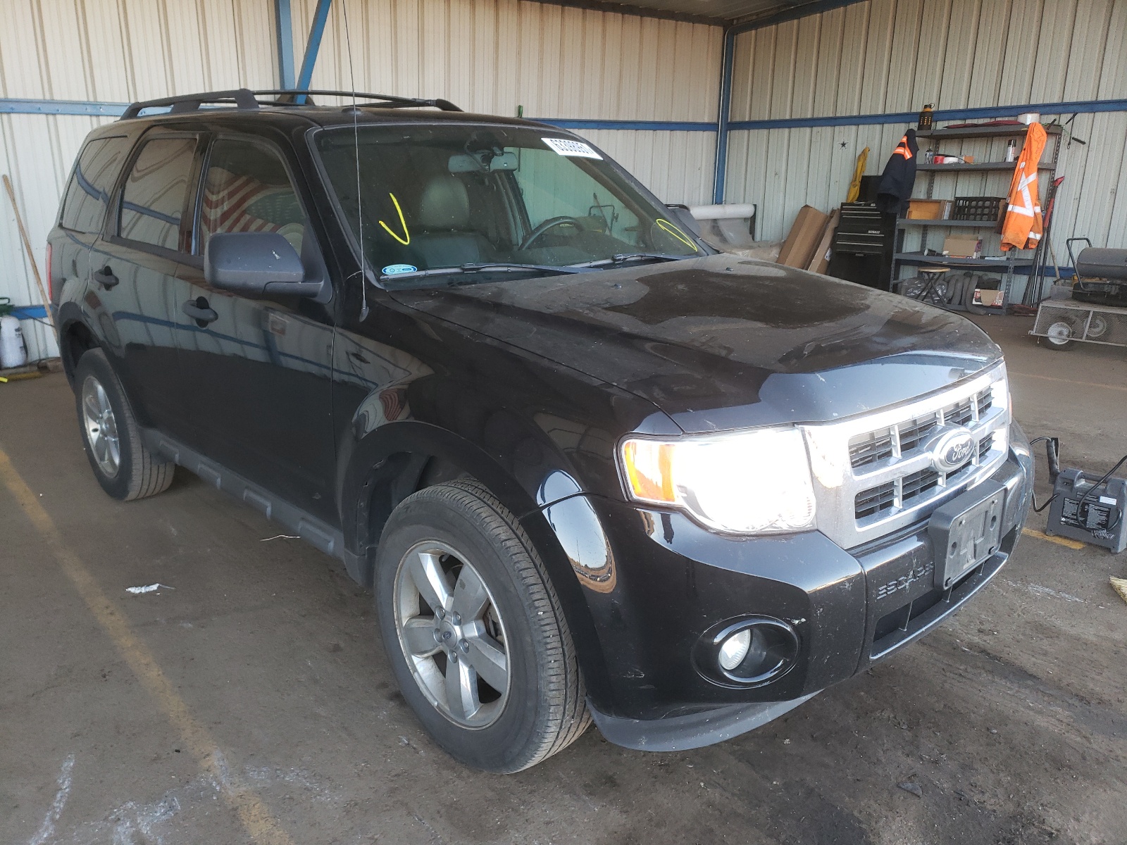 FORD ESCAPE XLT 2012 مع رقم تعريف المركبة 1FMCU0DG3CKC78369 - صورة من المزاد