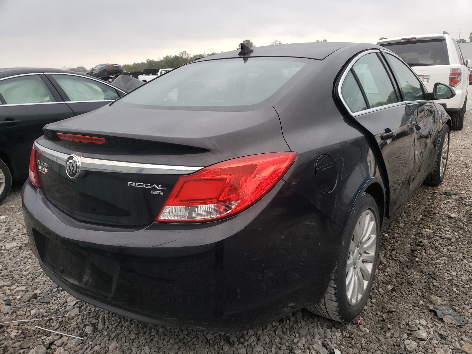Фото 4 с аукциона – 2011 BUICK REGAL CXL с VIN 2G4GN5EC5B9184405