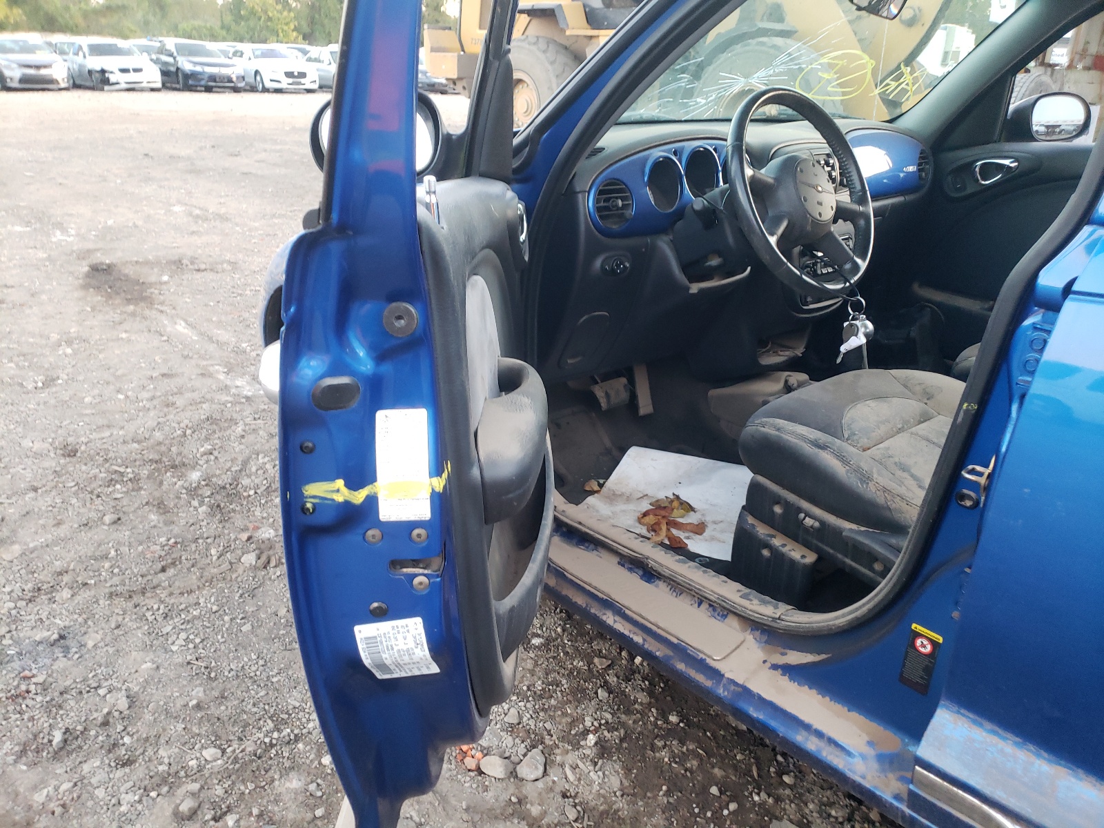 Фото 9 с аукциона – 2003 CHRYSLER PT CRUISER с VIN 3C8FY68B03T632837