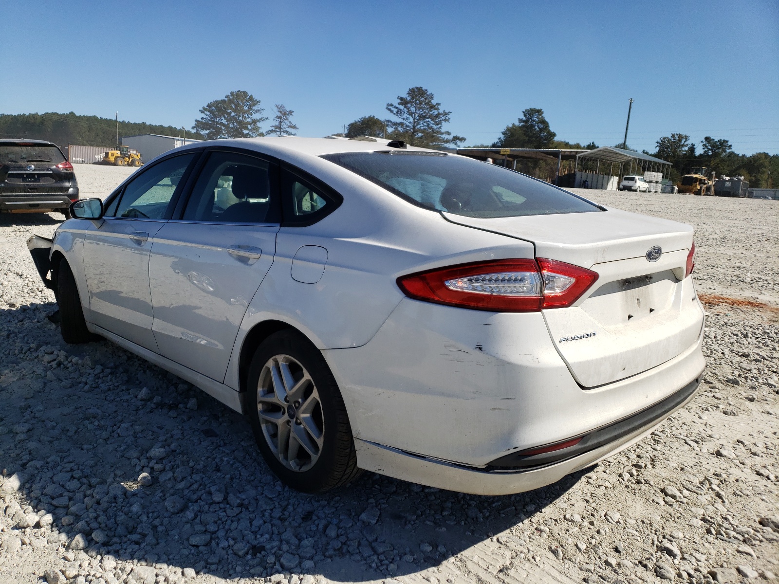 Photo 3 from auction – 2013 FORD FUSION SE with VIN 3FA6P0H79DR312286