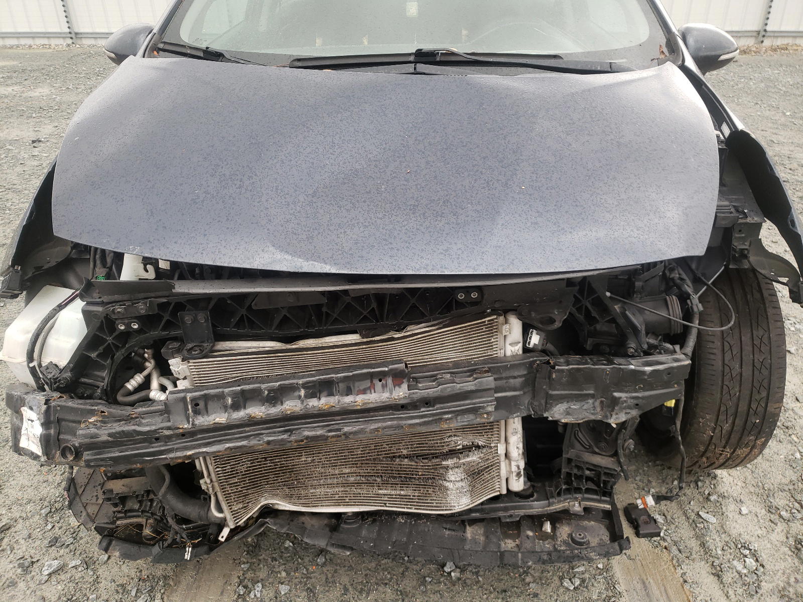 Photo 7 from auction – 2012 KIA RIO EX with VIN KNADN4A3XC6047327