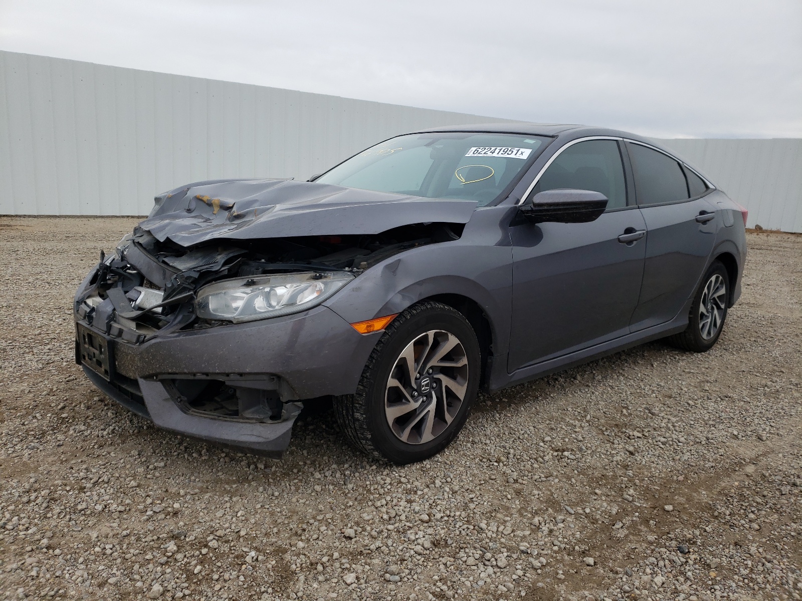 Zdjęcie 2 z aukcji – 2017 HONDA CIVIC EX z VIN 2HGFC2F71HH566405