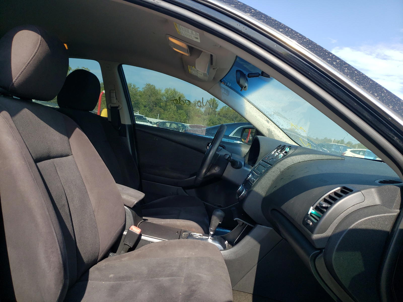 Photo 5 from auction – 2012 NISSAN ALTIMA BAS with VIN 1N4AL2APXCC238241