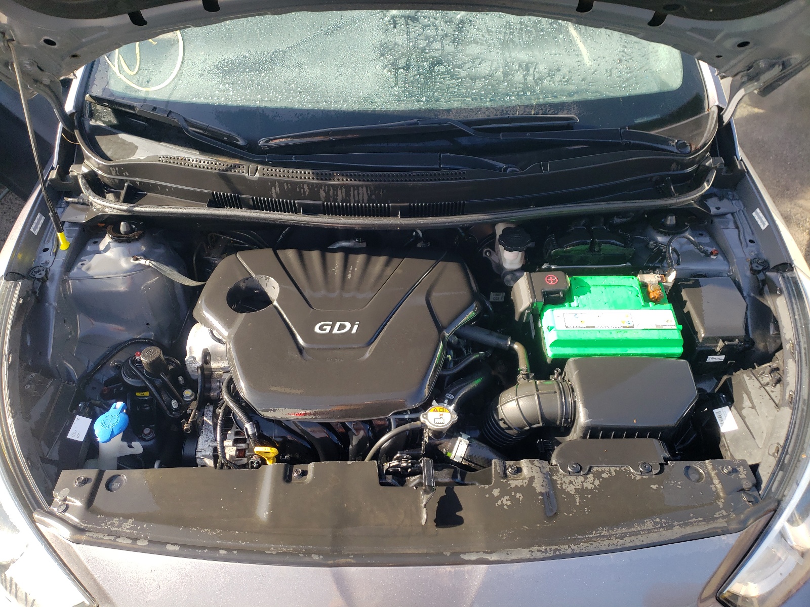 Photo 7 from auction – 2015 HYUNDAI ACCENT GLS with VIN KMHCT4AE8FU806560