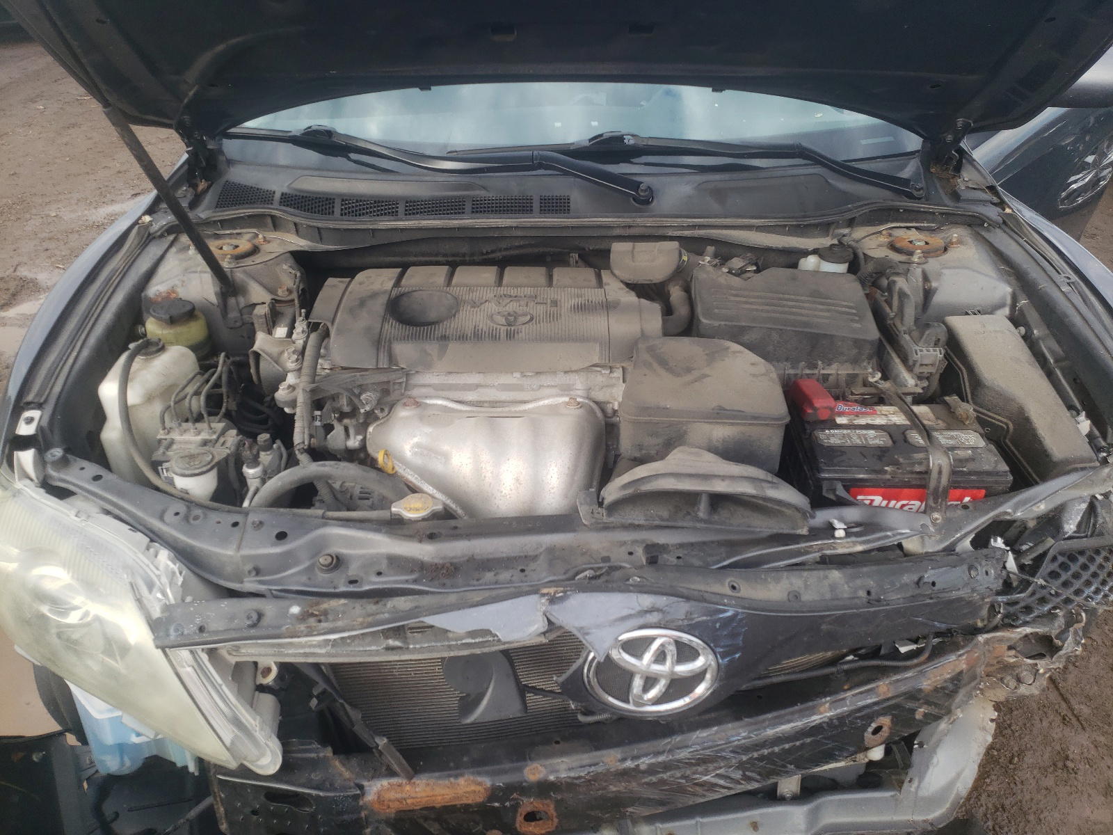 Photo 7 from auction – 2011 TOYOTA CAMRY BASE with VIN 4T1BF3EK7BU660708