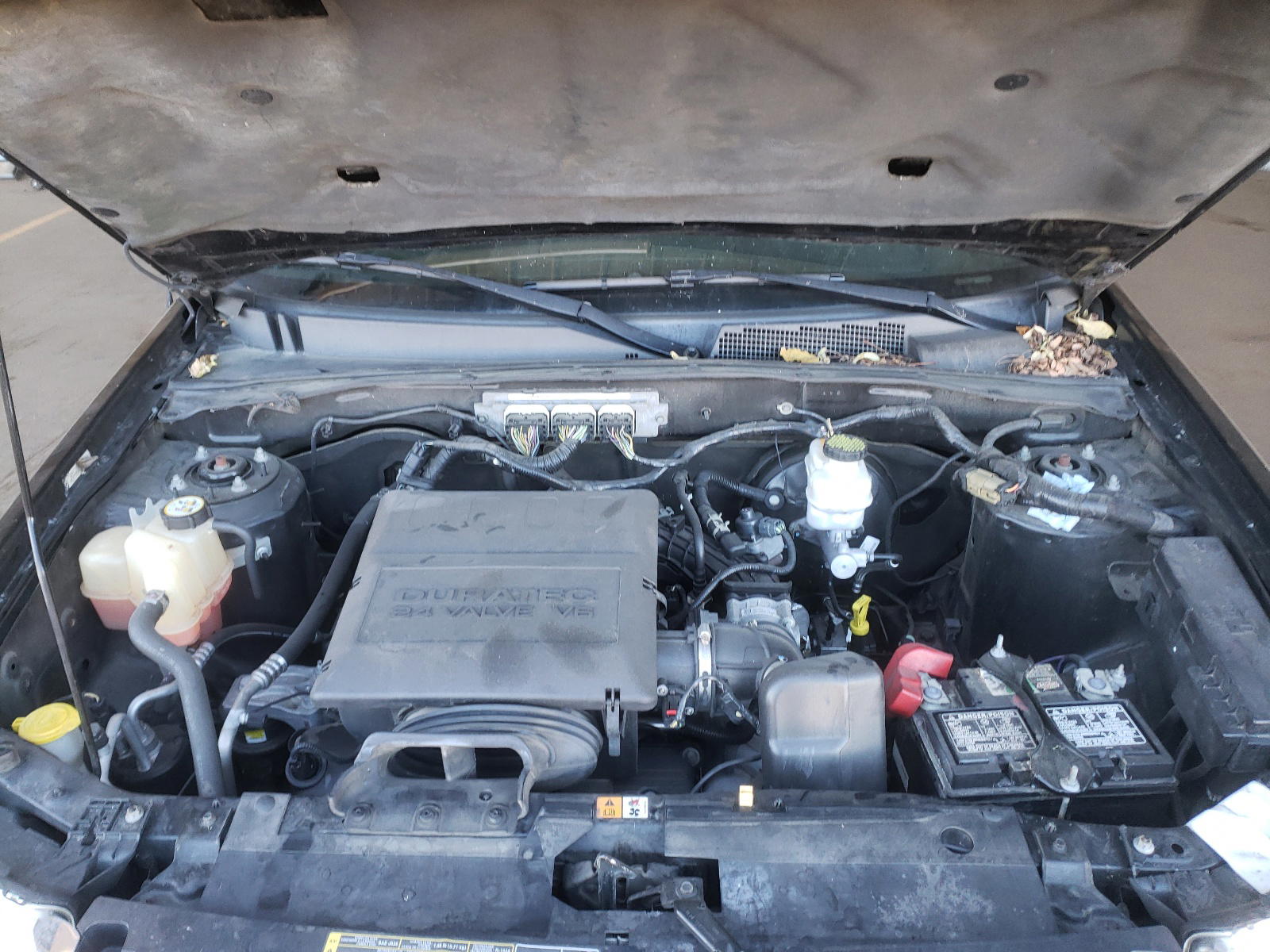 Photo 7 from auction – 2012 FORD ESCAPE XLT with VIN 1FMCU0DG3CKC78369