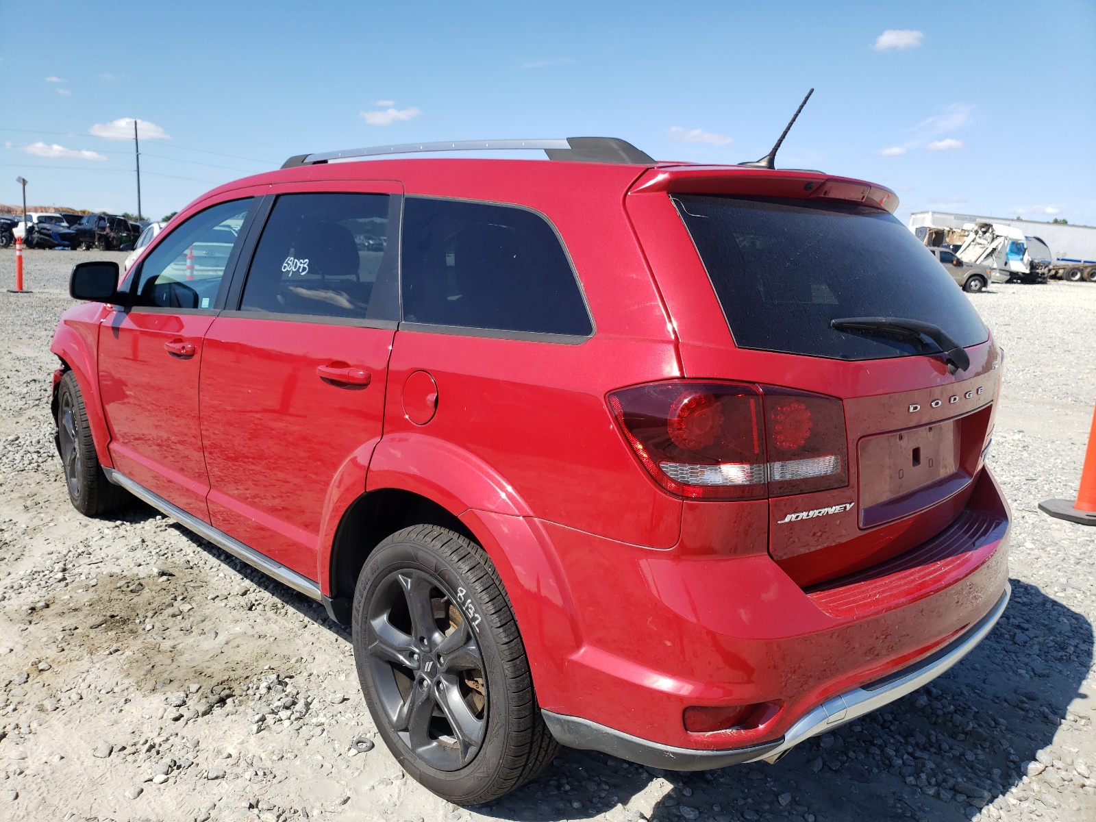 Photo 3 from auction – 2018 DODGE JOURNEY CR with VIN 3C4PDCGG7JT339544
