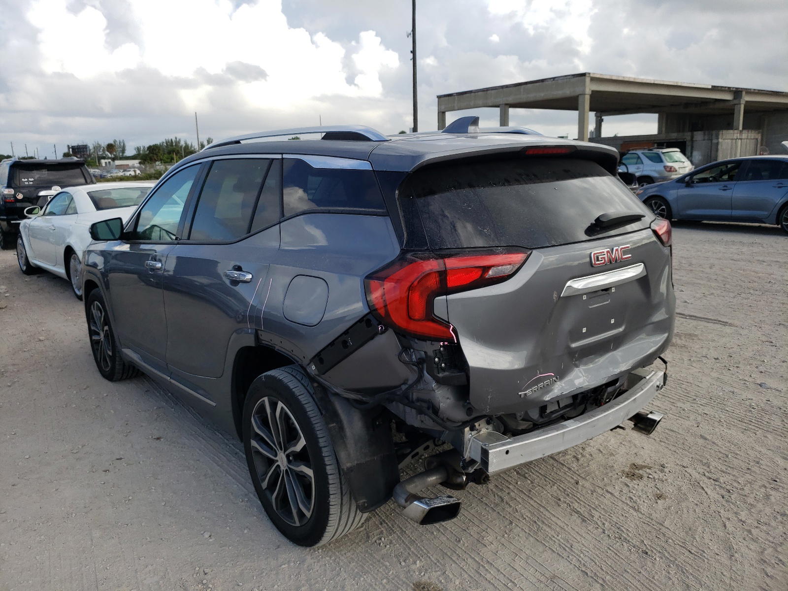 Photo 3 from auction – 2020 GMC TERRAIN DE with VIN 3GKALSEX0LL221672