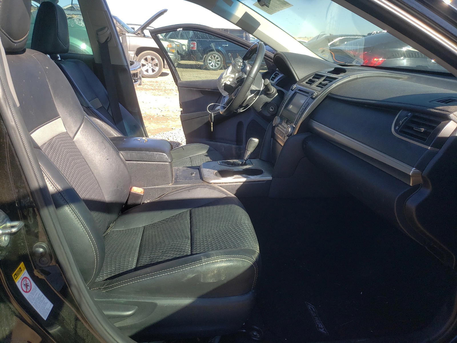 Photo 5 from auction – 2012 TOYOTA CAMRY BASE with VIN 4T1BF1FK3CU185109
