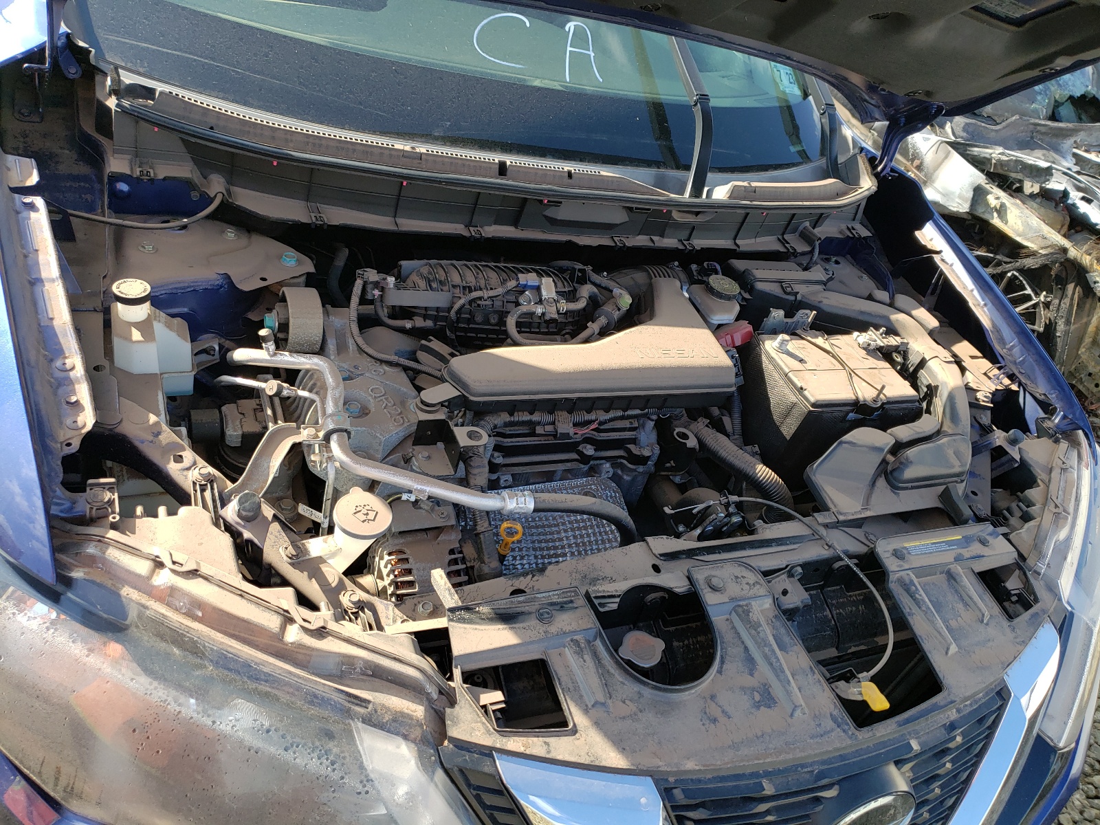 Photo 7 from auction – 2018 NISSAN ROGUE S with VIN KNMAT2MV0JP543063