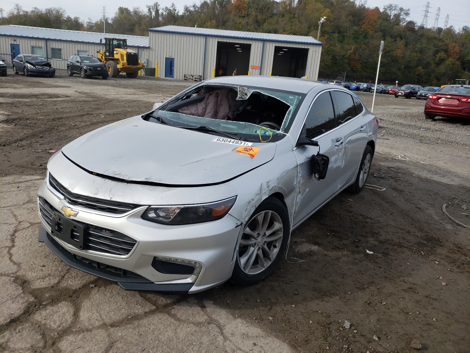 Photo 2 from auction – 2018 CHEVROLET MALIBU LT with VIN 1G1ZD5ST1JF146334