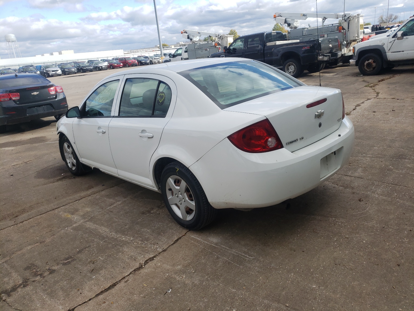 Photo 3 from auction – 2006 CHEVROLET COBALT LS with VIN 1G1AK55FX67702019