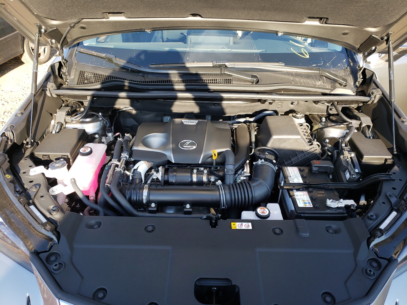 Photo 7 from auction – 2021 LEXUS NX 300 BAS with VIN JTJDARDZ9M2255958