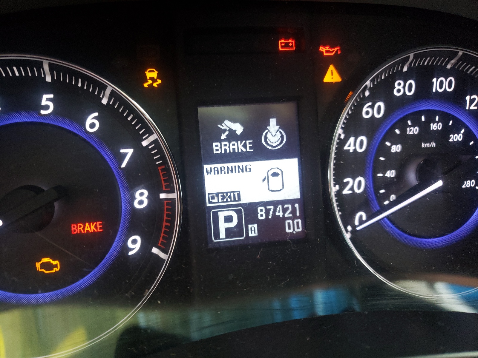 Photo 8 from auction – 2014 INFINITI QX70 with VIN JN8CS1MW0EM413181
