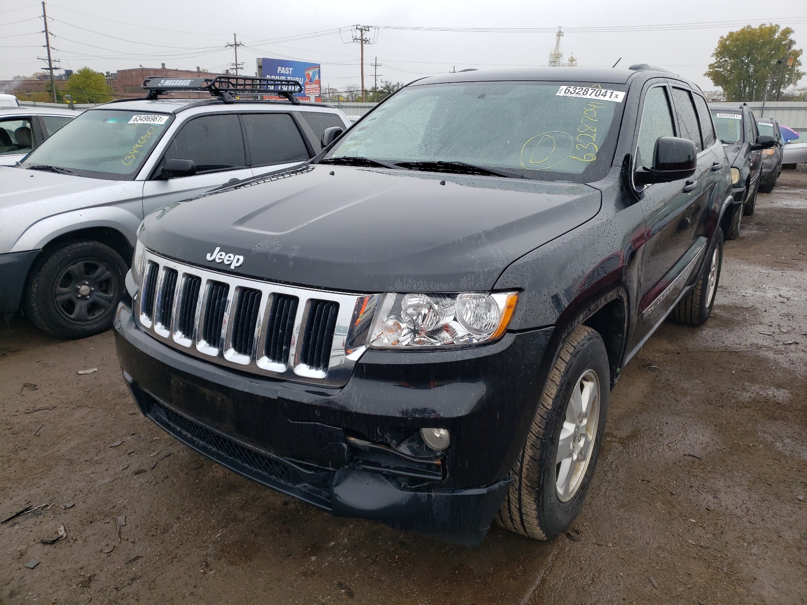Photo 2 from auction – 2011 JEEP GRAND CHER with VIN 1J4RR4GG0BC523778