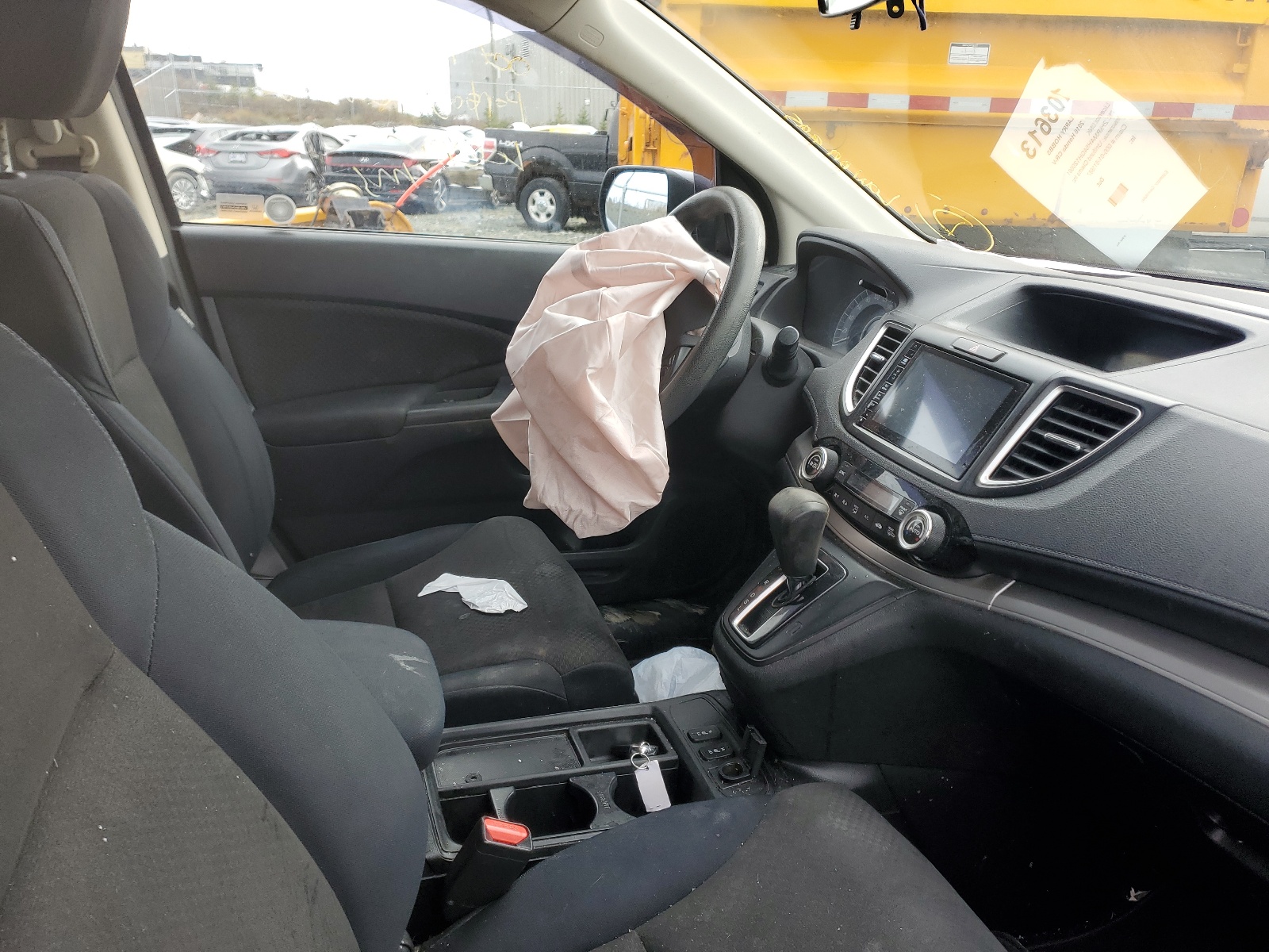 Photo 5 from auction – 2016 HONDA CR-V EX with VIN 2HKRM4H54GH120061