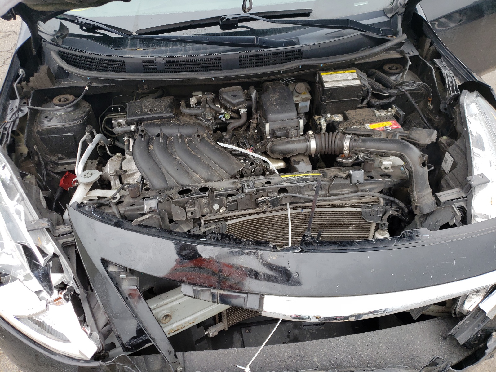 Photo 7 from auction – 2019 NISSAN VERSA S with VIN 3N1CN7AP7KL847741