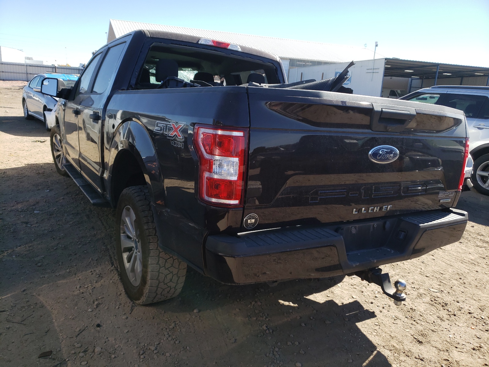 Photo 3 from auction – 2018 FORD F150 SUPER with VIN 1FTEW1EG8JKF77087