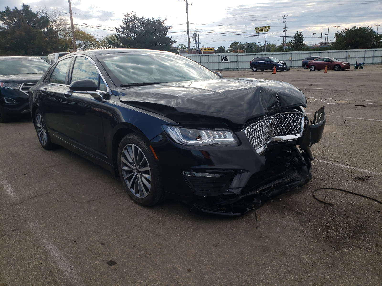 Zdjęcie 1 z aukcji – 2020 LINCOLN MKZ z VIN 3LN6L5A97LR615351
