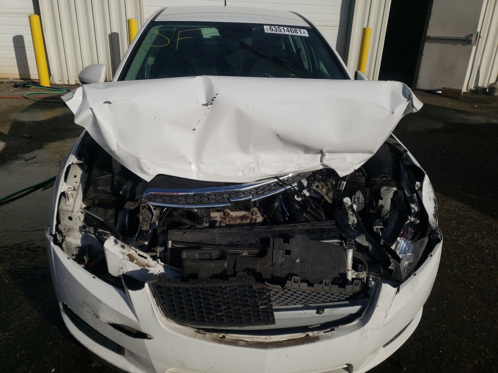 Photo 9 from auction – 2014 CHEVROLET CRUZE LT with VIN 1G1PC5SBXE7124334