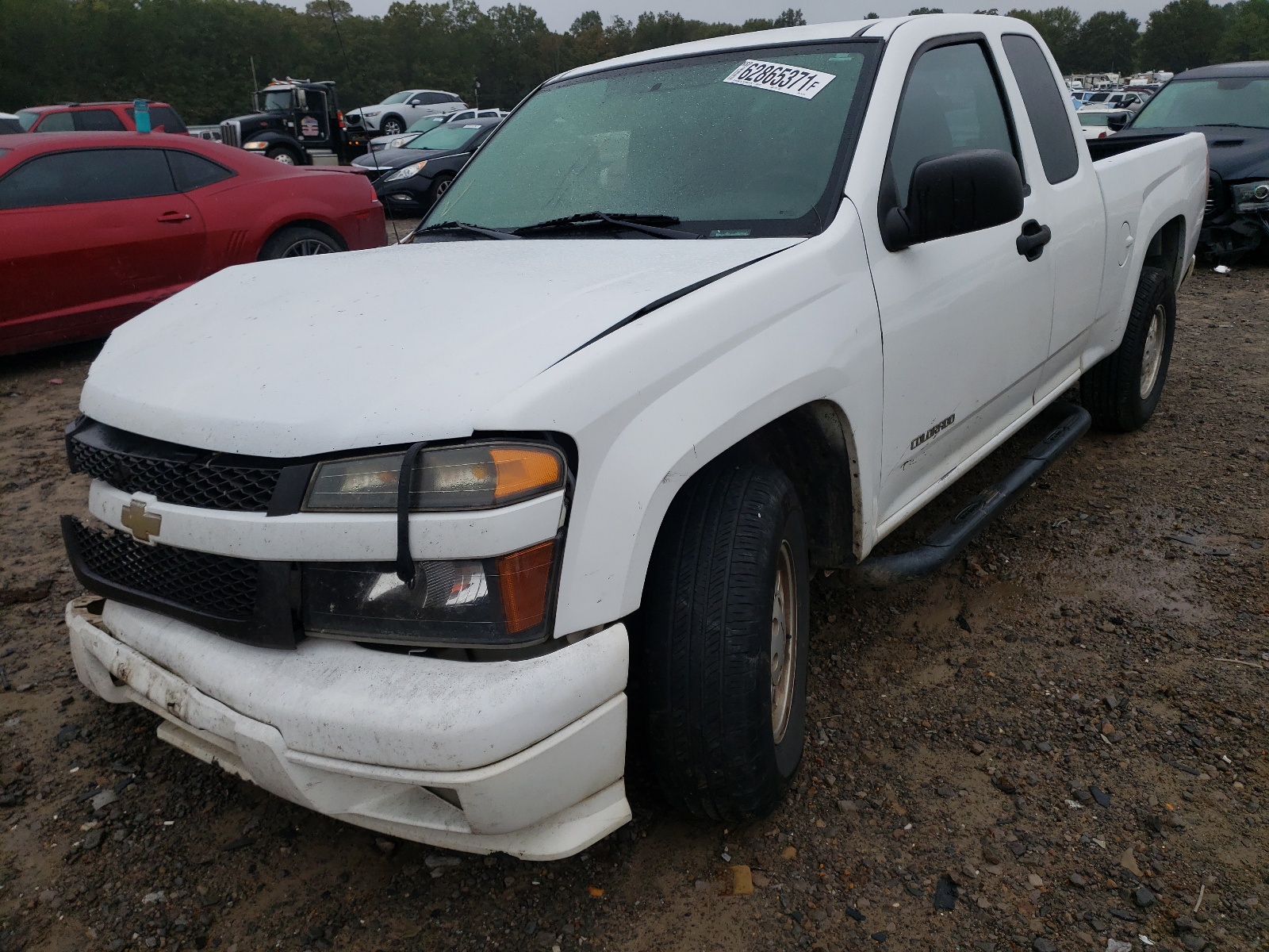Photo 2 from auction – 2005 CHEVROLET COLORADO with VIN 1GCCS196258147319