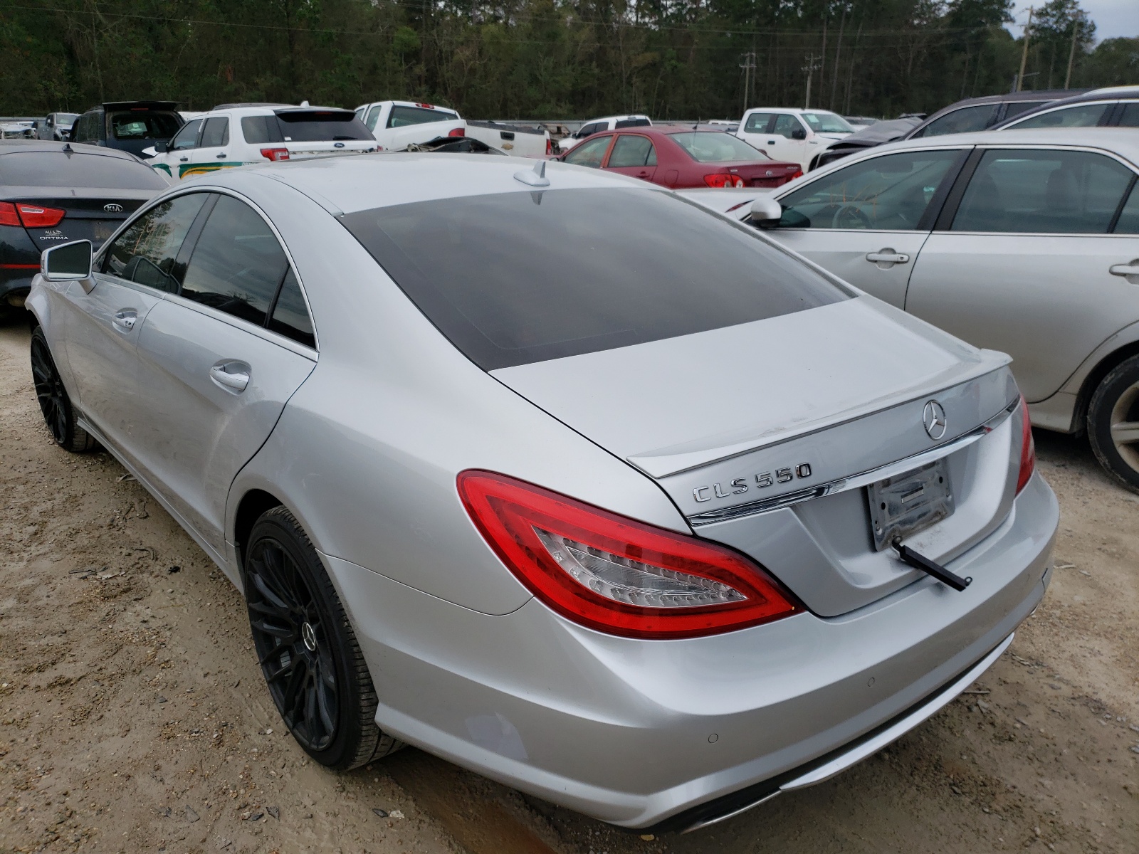 Photo 3 from auction – 2014 MERCEDES-BENZ CLS 550 with VIN WDDLJ7DB8EA094246