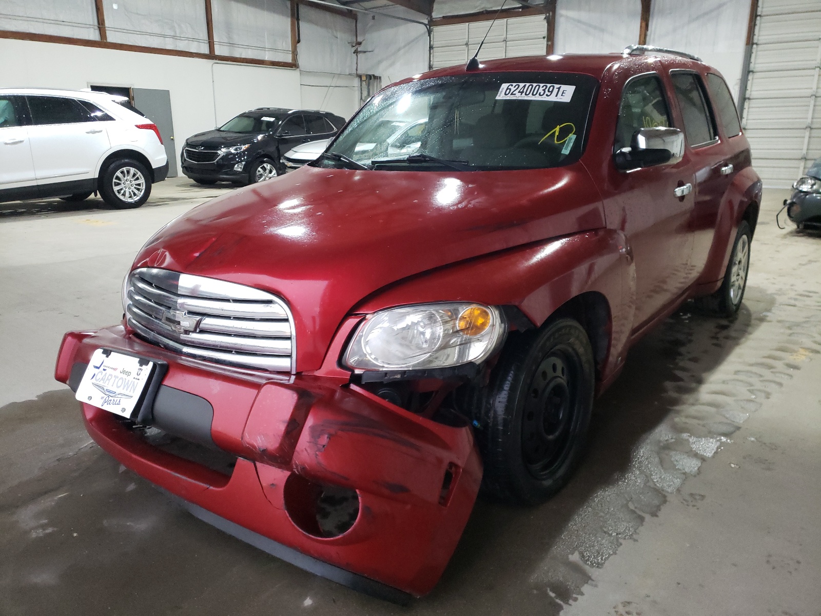 Photo 2 from auction – 2010 CHEVROLET HHR LT with VIN 3GNBABDB3AS532051