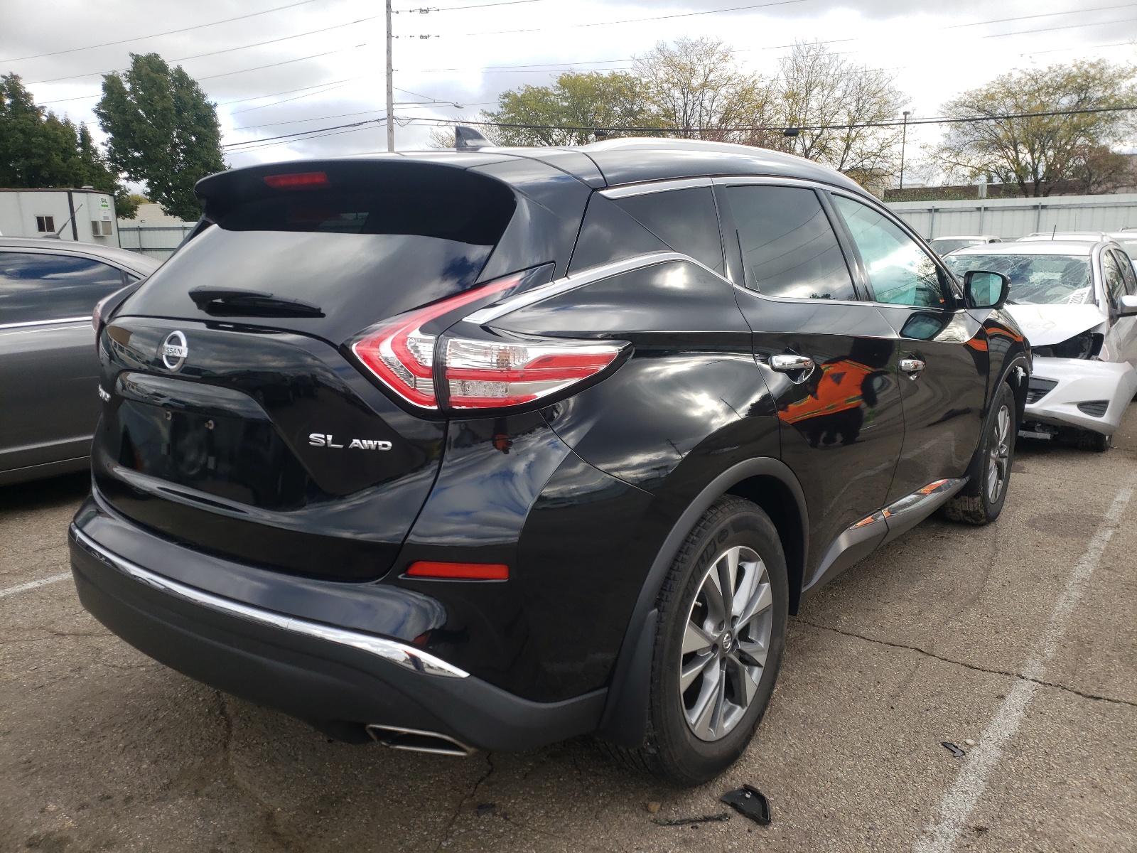 Photo 4 from auction – 2016 NISSAN MURANO S with VIN 5N1AZ2MH2GN171640